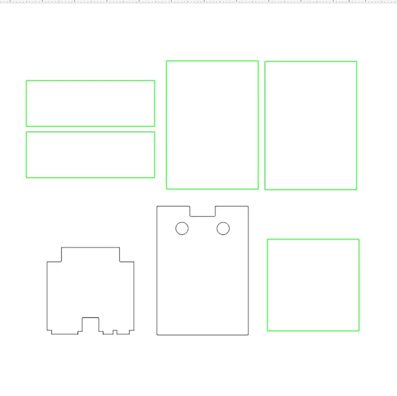 

Funssor Tiny-T 3D printer acrylic panel enclosure kit