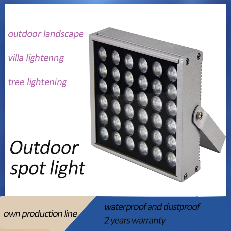 LED Ourdoor Waterproof Lamp Energy Saving Narrow Beam Angle Aluminium Spot Light