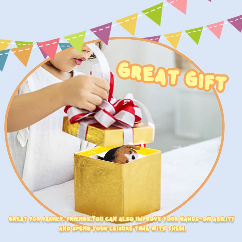 Animal Needle Felting Kit 5