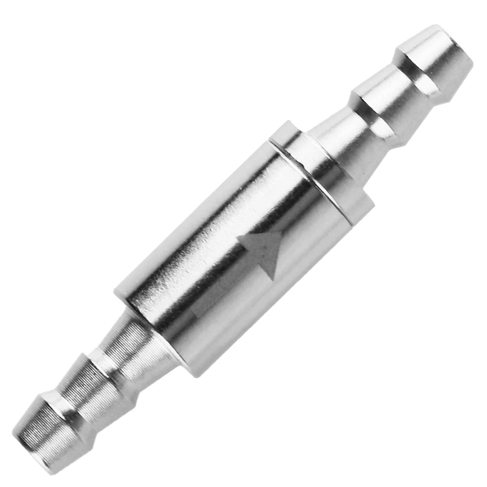 Dioxide Cylinder Stainless Steel Check Valve Non Return Water 4mm Aquarium Water Valve For CO2 equipment To CO2 System Diffuser 6
