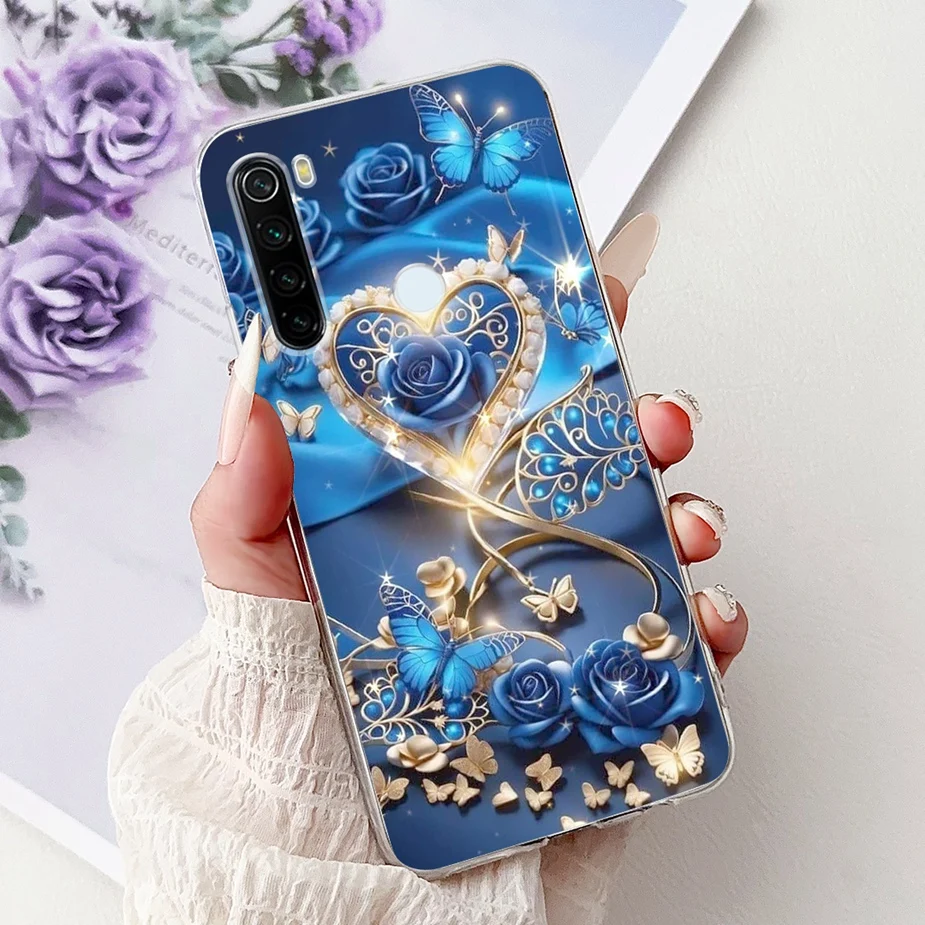 Cute Cat Luxury Painted Soft Slim Phone Case