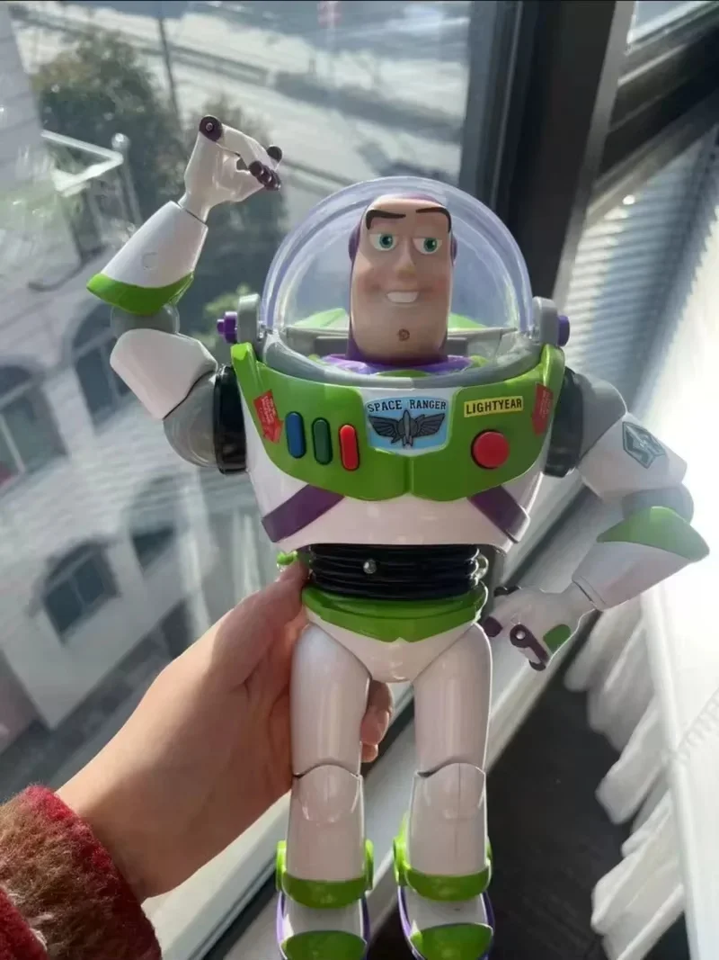 Boneco Toy Story Nave Espacial Buzz Lightyear Nuevo Genuino 33cm