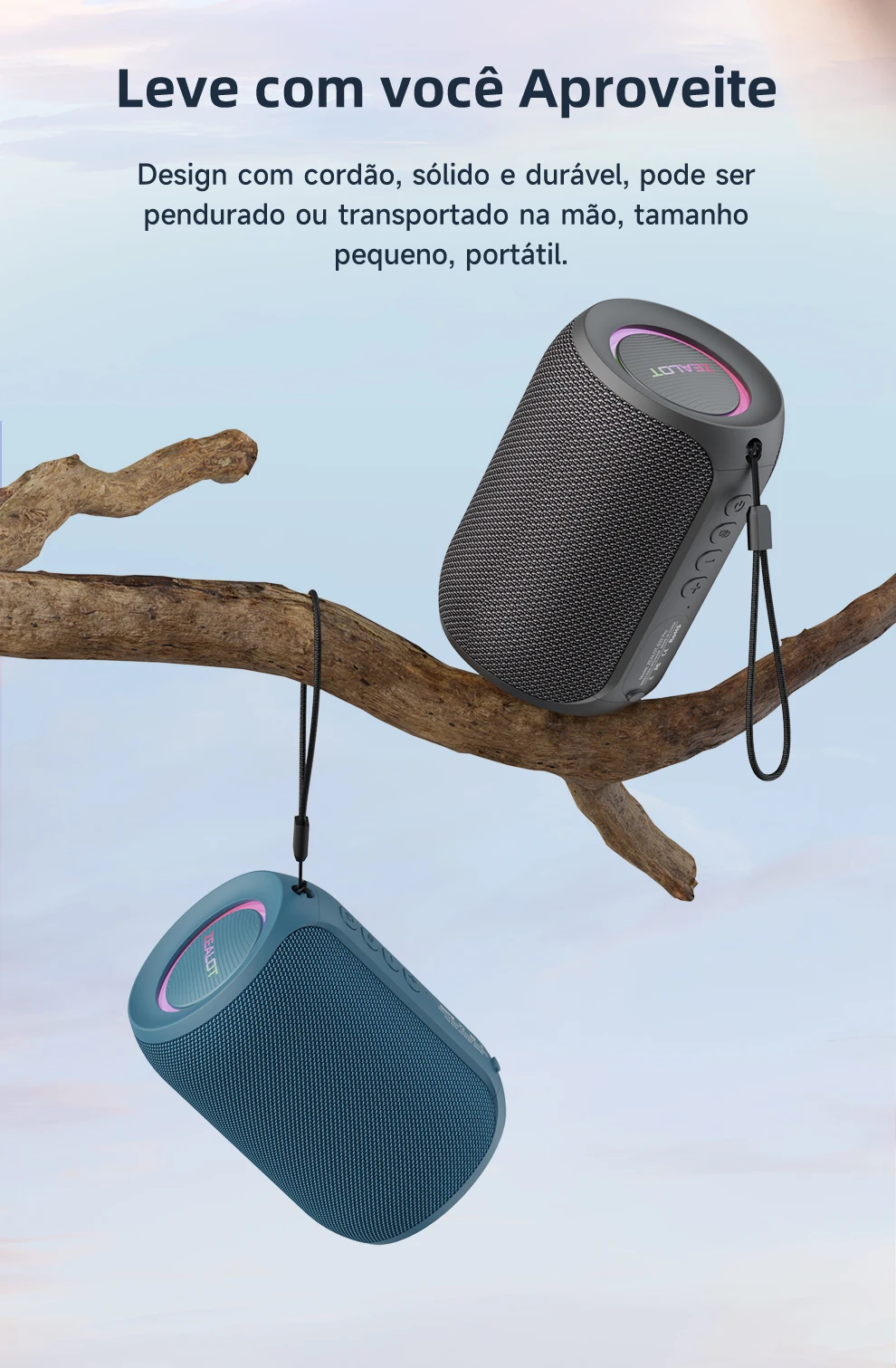 ZEALOT S32PRO uso ao ar livre