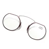 Mobile Partner New Style Mini Nose Clip Reading Glasses with card holder 3