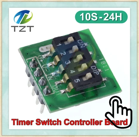 DIYTZT 10/30/50PCSPcs Multifunktions-Verzögerungsauslöser-Timing-Modul Timer-Timing 2s - 1000h – Detail 3