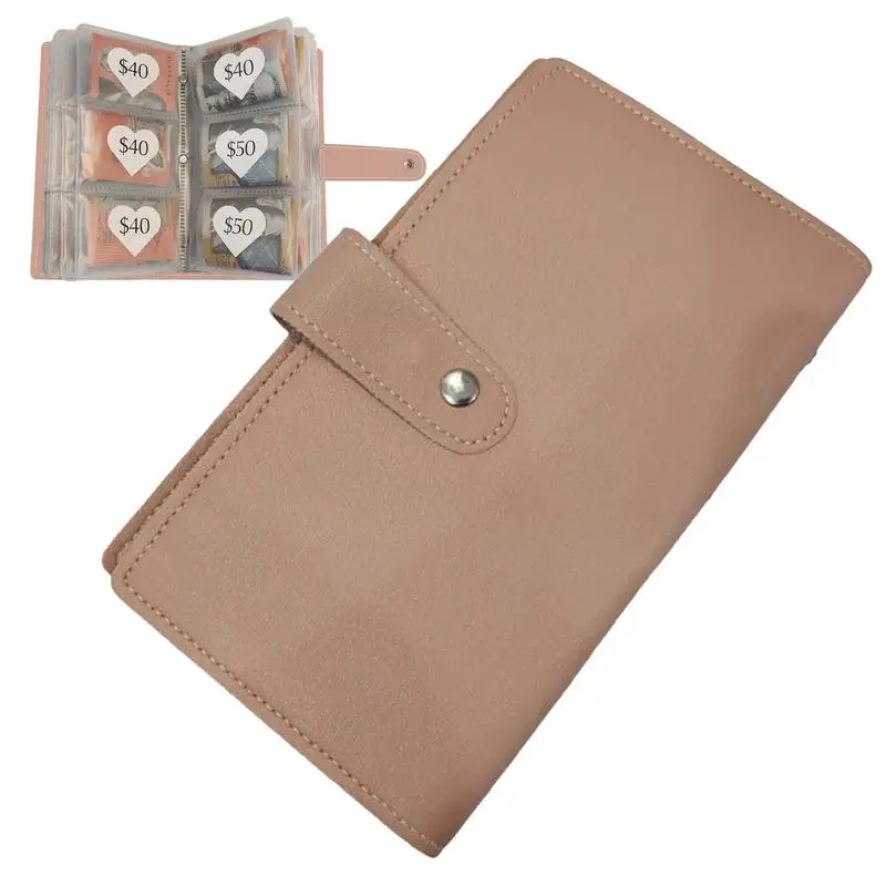 96 Envelope Challenge Binder Easy and Fun Way to Save $5,000, Budget Binder with Cash Envelopes, Budget Binder Savings Challenge 5