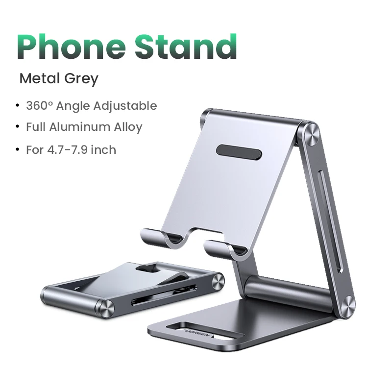 Ugreen Adjustable Aluminum Phone Holder – UGREEN