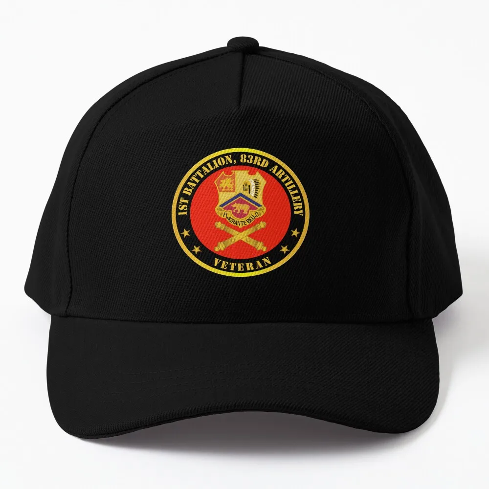 

Army - 1st Bn 83rd Artillery Veteran w Branch Baseball Cap New In The Hat cute Golf Wear Fishing Caps Cap For Men Women'S