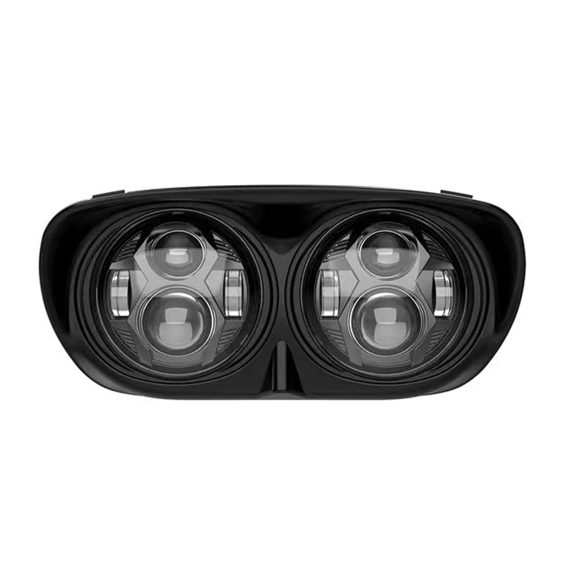 

5.75 "Dual LED headlights projector Motorcycle headlights For Harley Road Glide 2004-2013