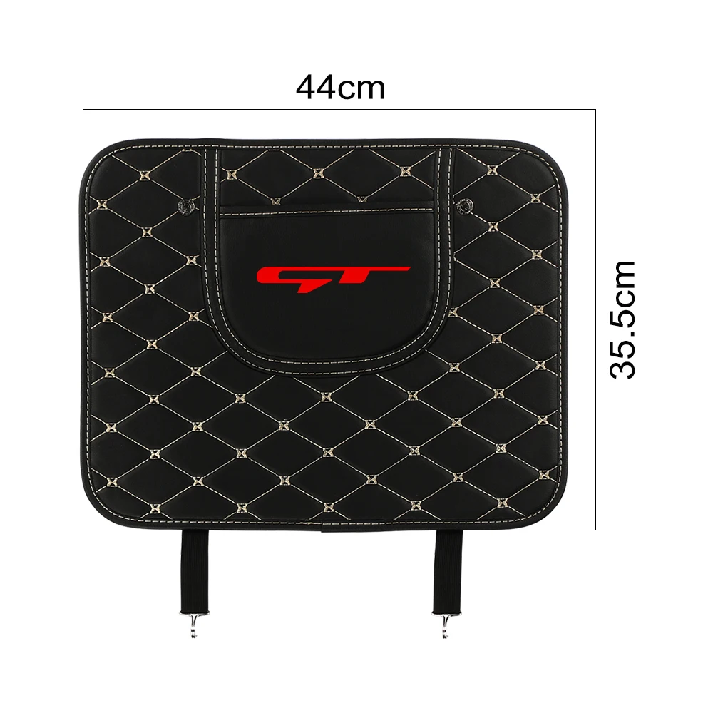 Car Seat Backrest Anti-kick Pad Protector Cover for Kia Sportage GT Line Rio Ceed Proceed Sorento Picanto Optima Niro car seat protector,car door kick pad