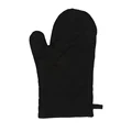 Oven glove black