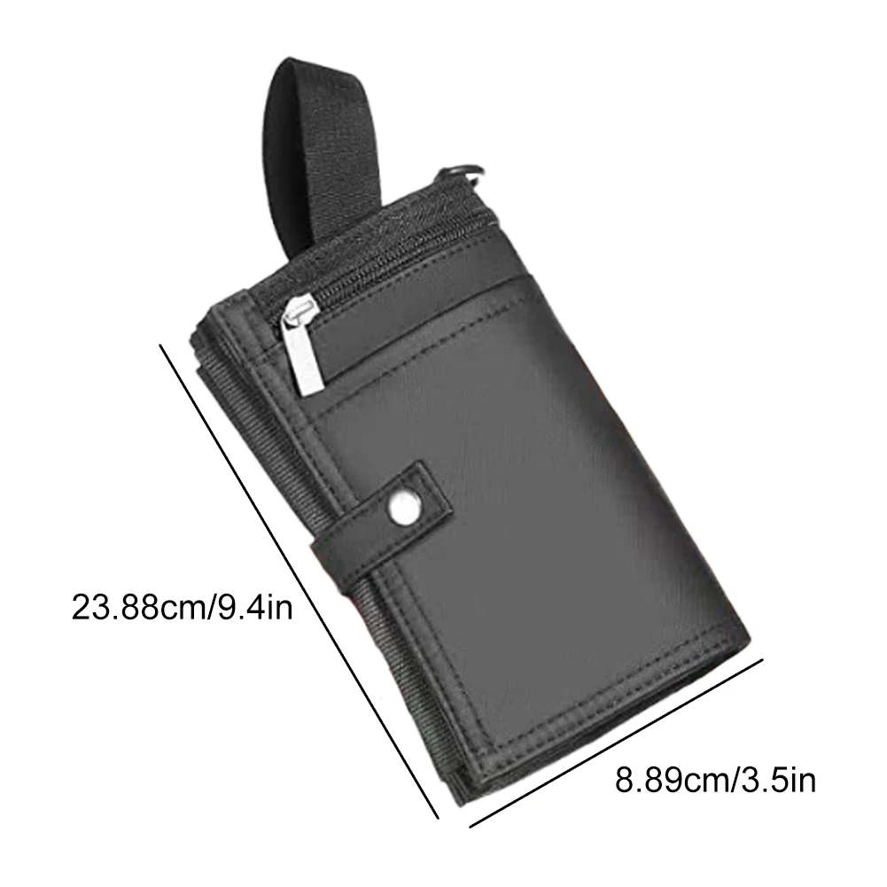 Foldable Cup Carrier Bag with Handle Coffee Mugs Storage Bag Oxford Cloth Universal Bottle Carring Bag Fits Suitcase Handle