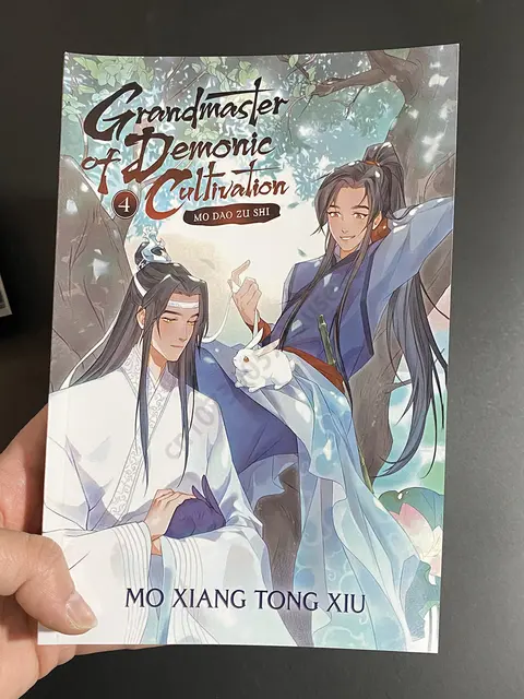 5 Books Grandmaster of Demonic Cultivation: Mo Dao Zu Shi Novel Vol. 1-5  Comic Book English Manga Novel Books - AliExpress