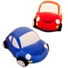 35CM Simulation Car Plush Toy Headlights Four Wheels Multi-Color Small Car Send Boy's Birthday Gift Develop Car Hobby 1