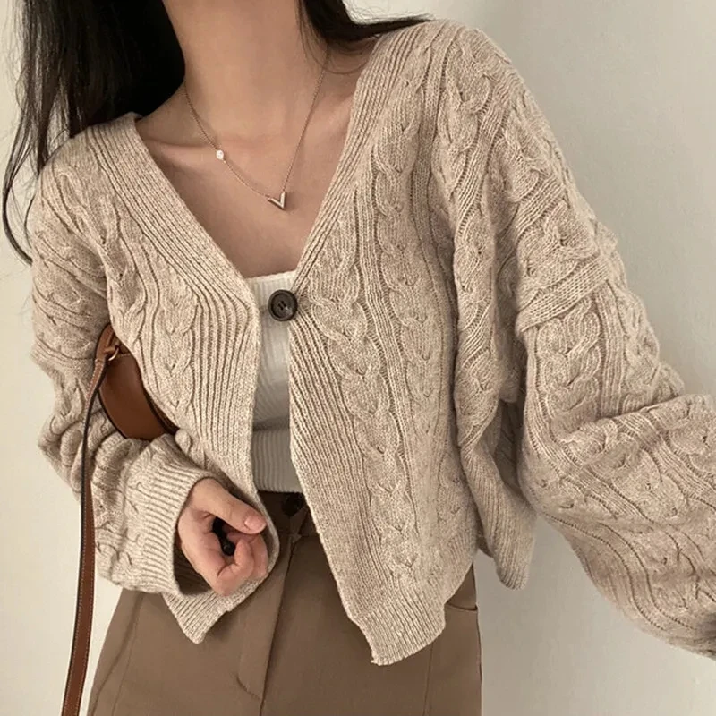 

Autumn Winter Women Sweater Loose Japanese Style Sweet Knitted Cardigans Embroidery Oversize Harajuku Female Cardigans Cute