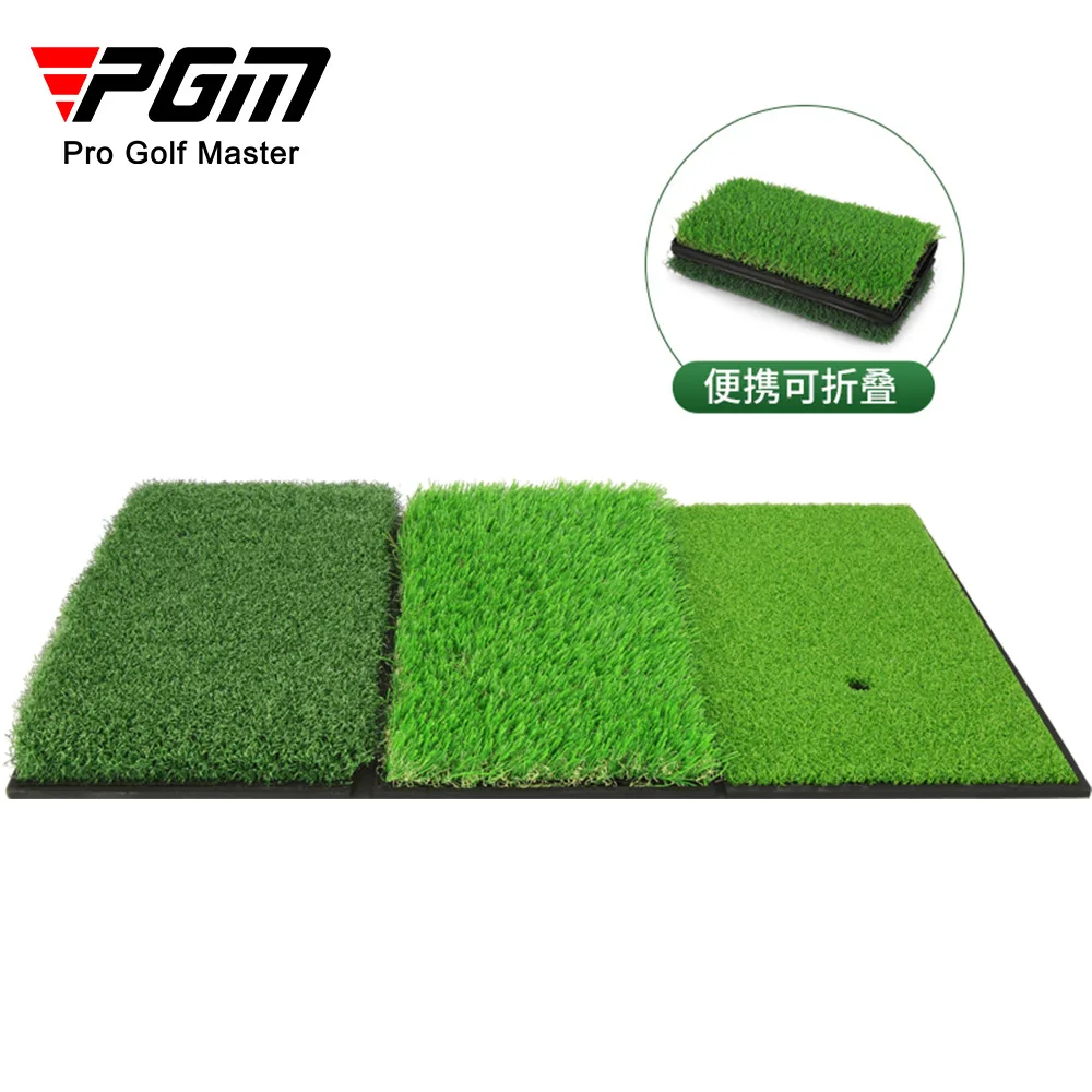

PGM Golf ударная площадка 3 в 1 65*42 см, прочный складной портативный телефон