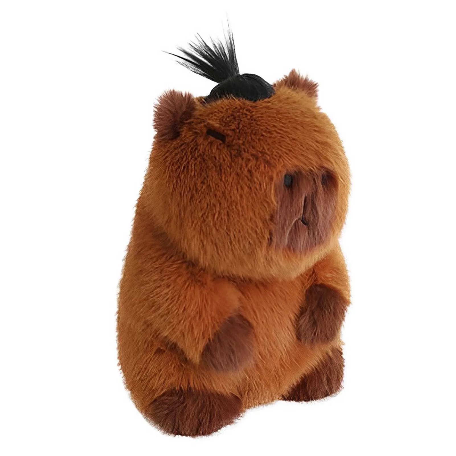 

Simulation Capybara Stuffed Doll Plush Toy Soft Comfortable Skin-friendly Plush Toy for Children Girls Gift Decoration