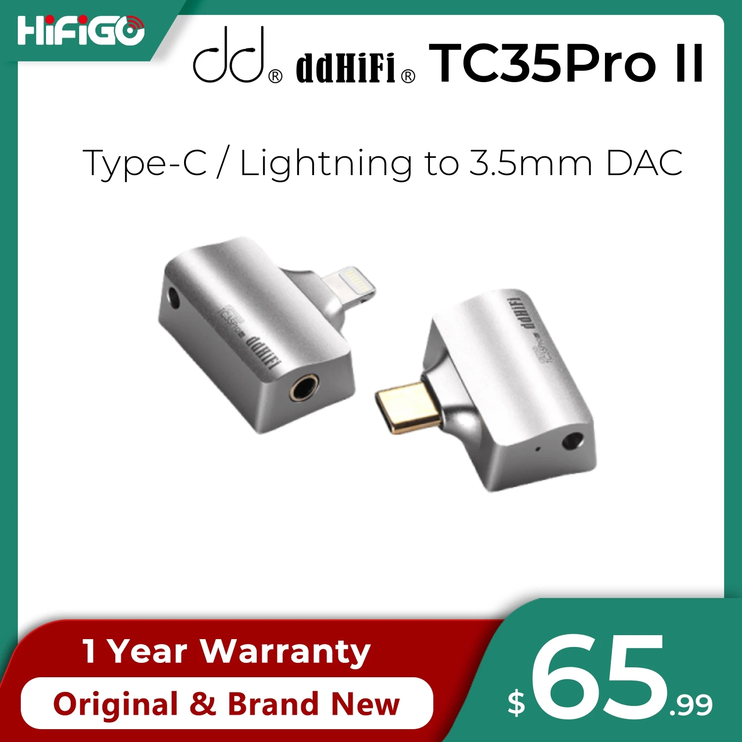 

DD ddHiFi TC35Pro 2-е поколение Mountain2 (M2), компактный Т-образный 3,5 мм стерео USB DAC ключ, выделенные чипы для DAC и усилителя