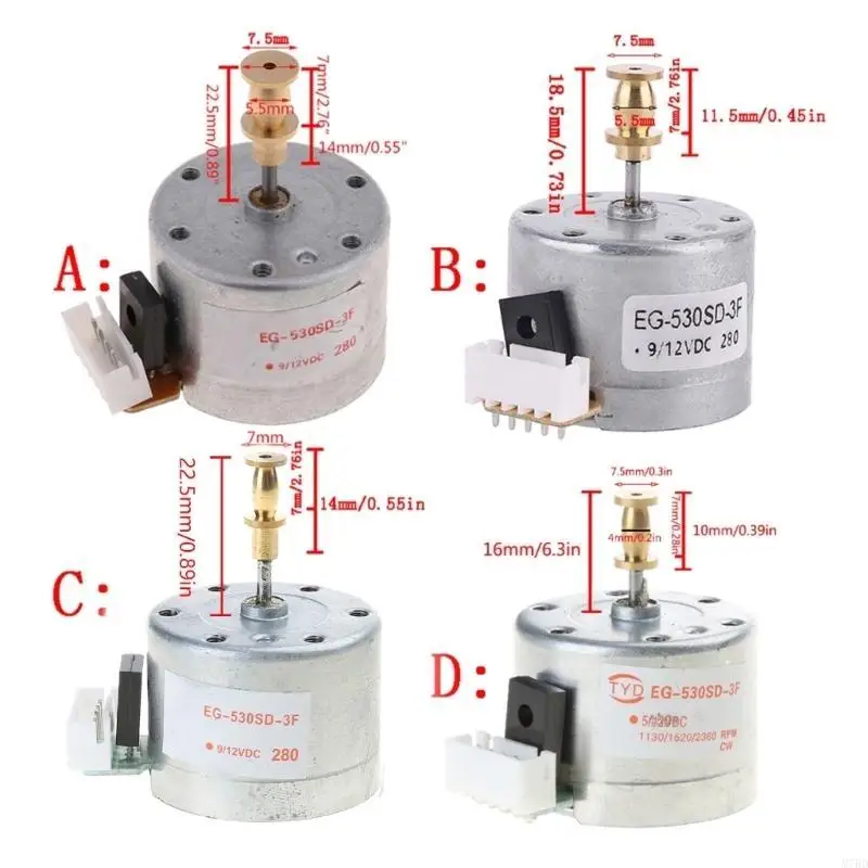 3 سرعات 33 45 78 دورة في الدقيقة القرص الدوار المع...