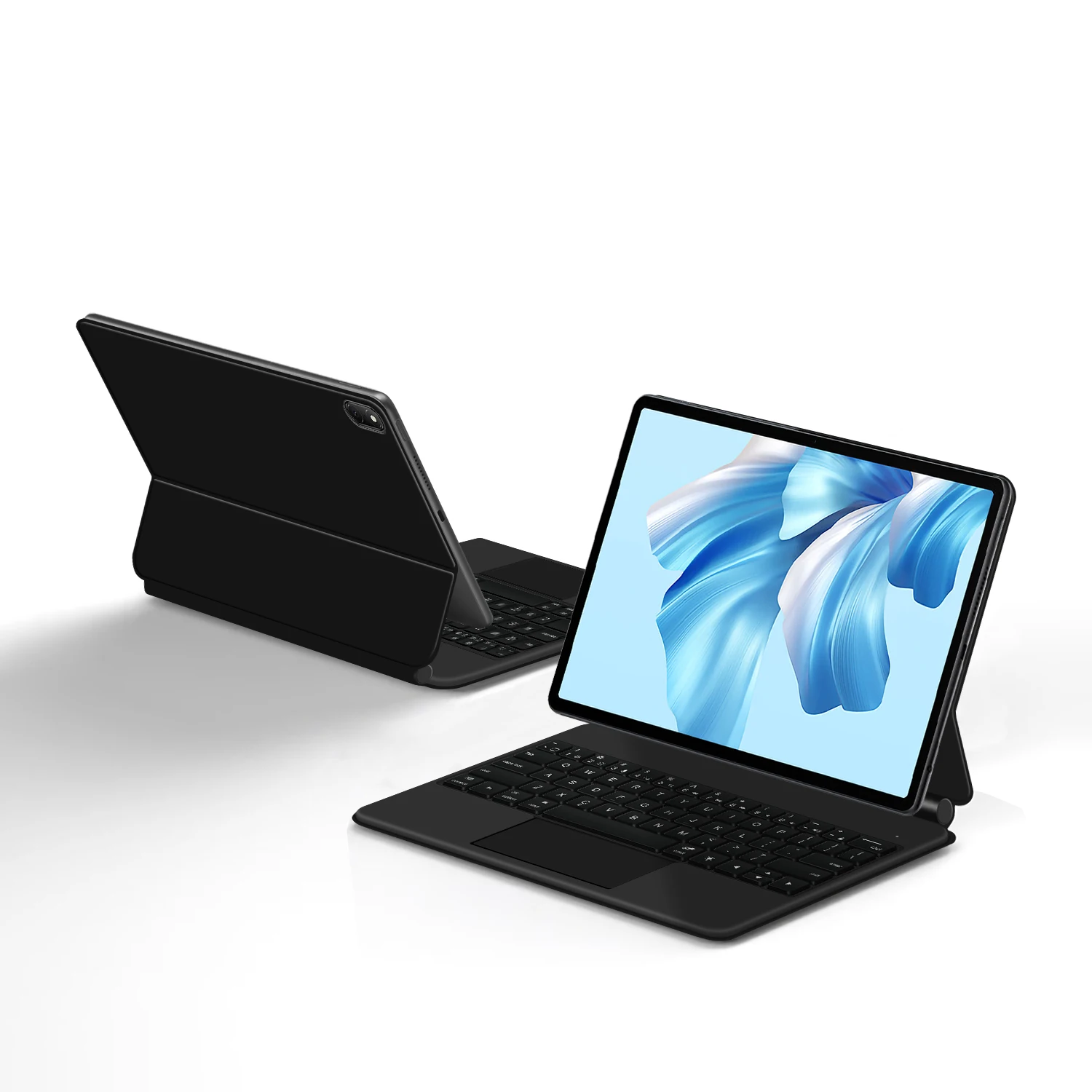 Backlight Magic Keyboard For Huawei MateBook E Go 12.35 inch GK-W58 W56 W76 Smart Case Portuguese Spanish Arabic German keyboard