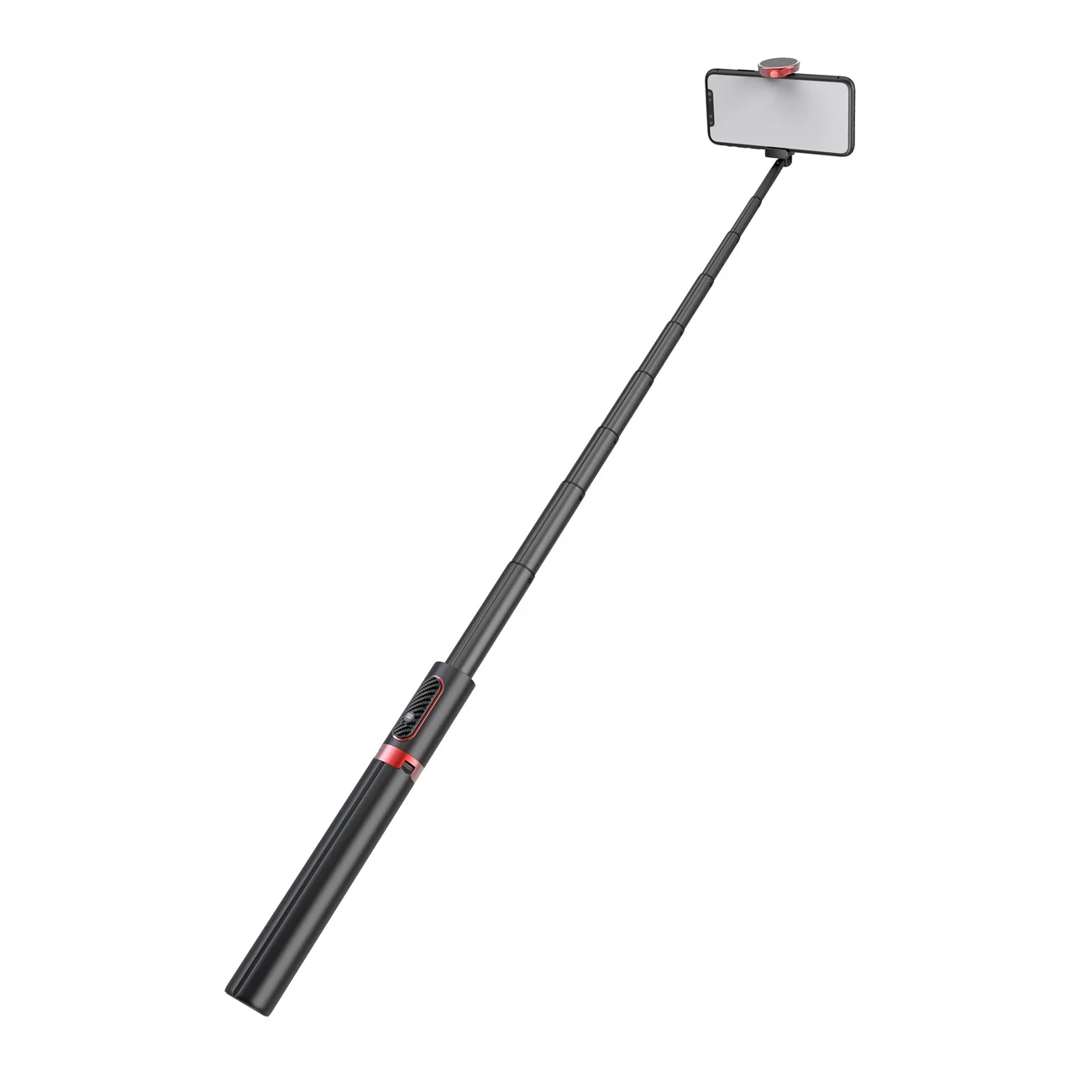 Wireless Selfie Stick Tripod With Mobile Phone Stand And Holder_voghion.com