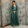 Abayas For Women Dubai Luxury 2025 African Muslim Fashion Dress Caftan Marocain Evening Party Dresses Kimono Robe Djellaba Femme