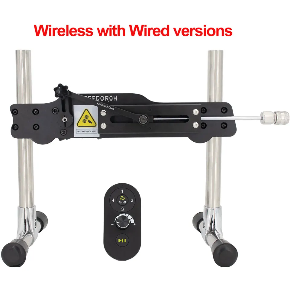 Description Picture 2 of itemAutomatic Mute Adjustable Stroke RF APP Remote Control Stainless Steel DC 24V DIY Telescopic Reciprocating Linear Actuator Motor