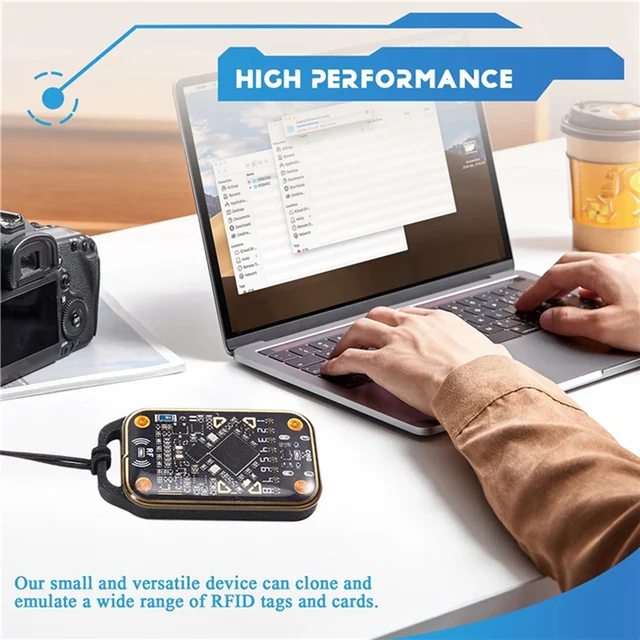 Chameleon Ultra Smart Card Emulator+CUID Keychain RFID Smart Chip Reader 125K 13.56M Card Decode NFC Duplicator-AA98 2