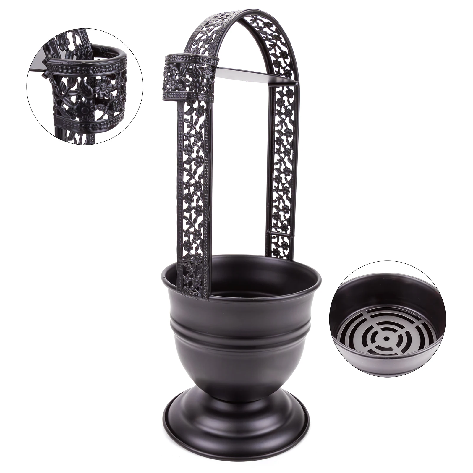 Hookah Basket for Coals Nargile Sheesha Chicha Cachimbas Narguile  Travel Metal Charcoal Holder Basket Set 5