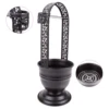 Hookah Basket for Coals Nargile Sheesha Chicha Cachimbas Narguile  Travel Metal Charcoal Holder Basket Set 5