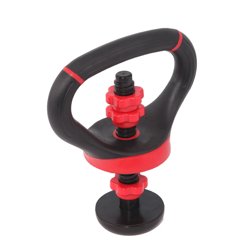 Manubrio Regolabile 10Kg 20Kg 30Kg 40Kg Home Gym Fitness Con Bilanciere E Pesi Liberi Manubrio Kettlebell Handle