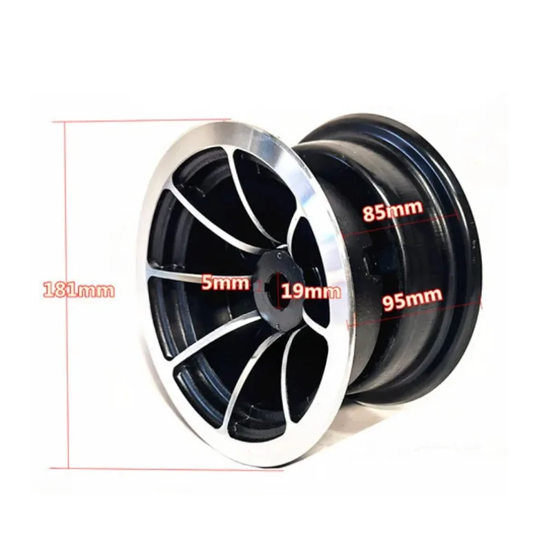 Lightning shipment 6 inch wheel hub for 4.10/3.50-6 tyres inner tube 6 ...