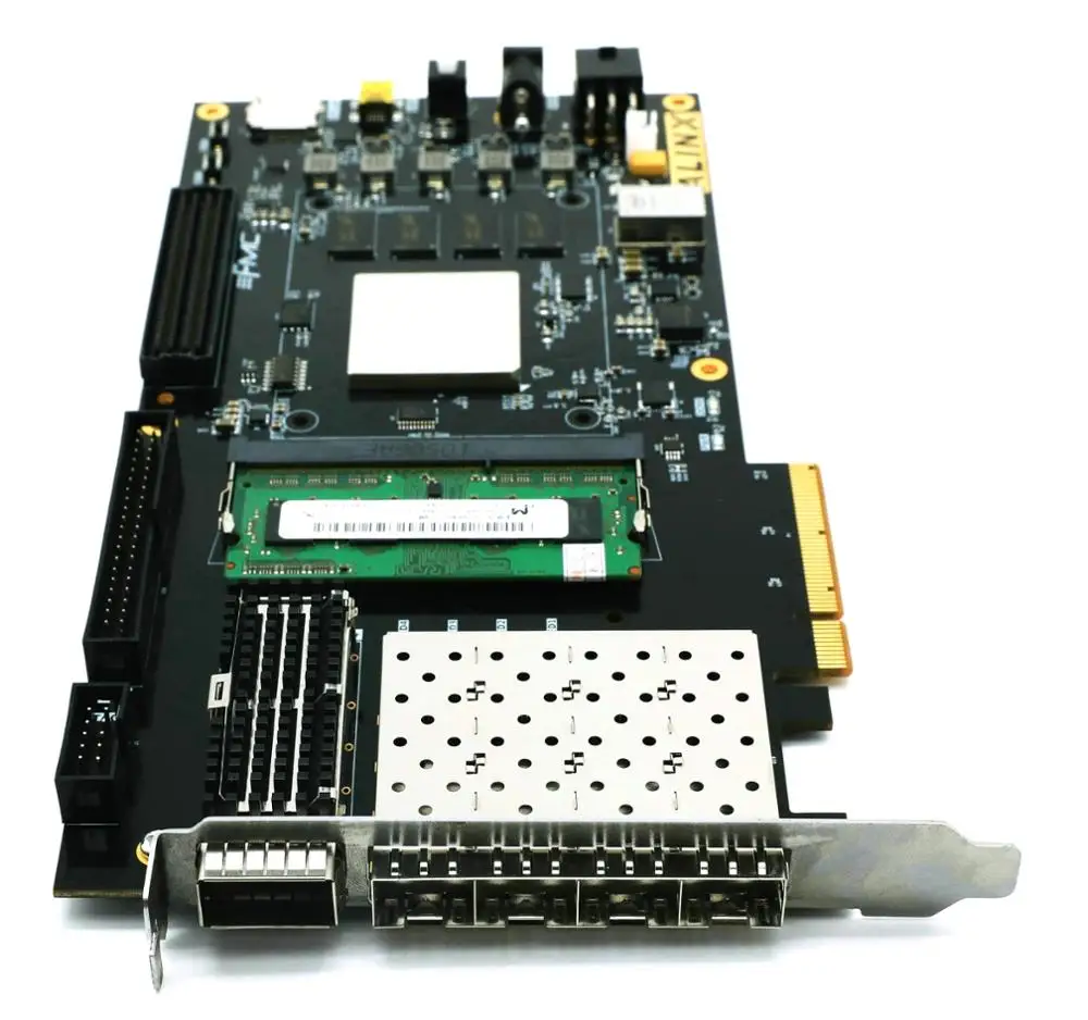 XILINX XC7K325 FPGA Development Board Kintex-7 K7 7325 PCIE Accelerator Card ALINX Brand Evaluation kit