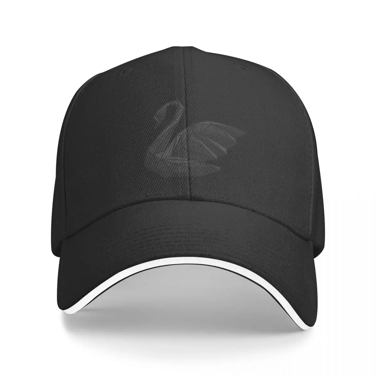 

Black Swan Geometric Baseball Cap Ball Cap western Hat Baseball Men Women's