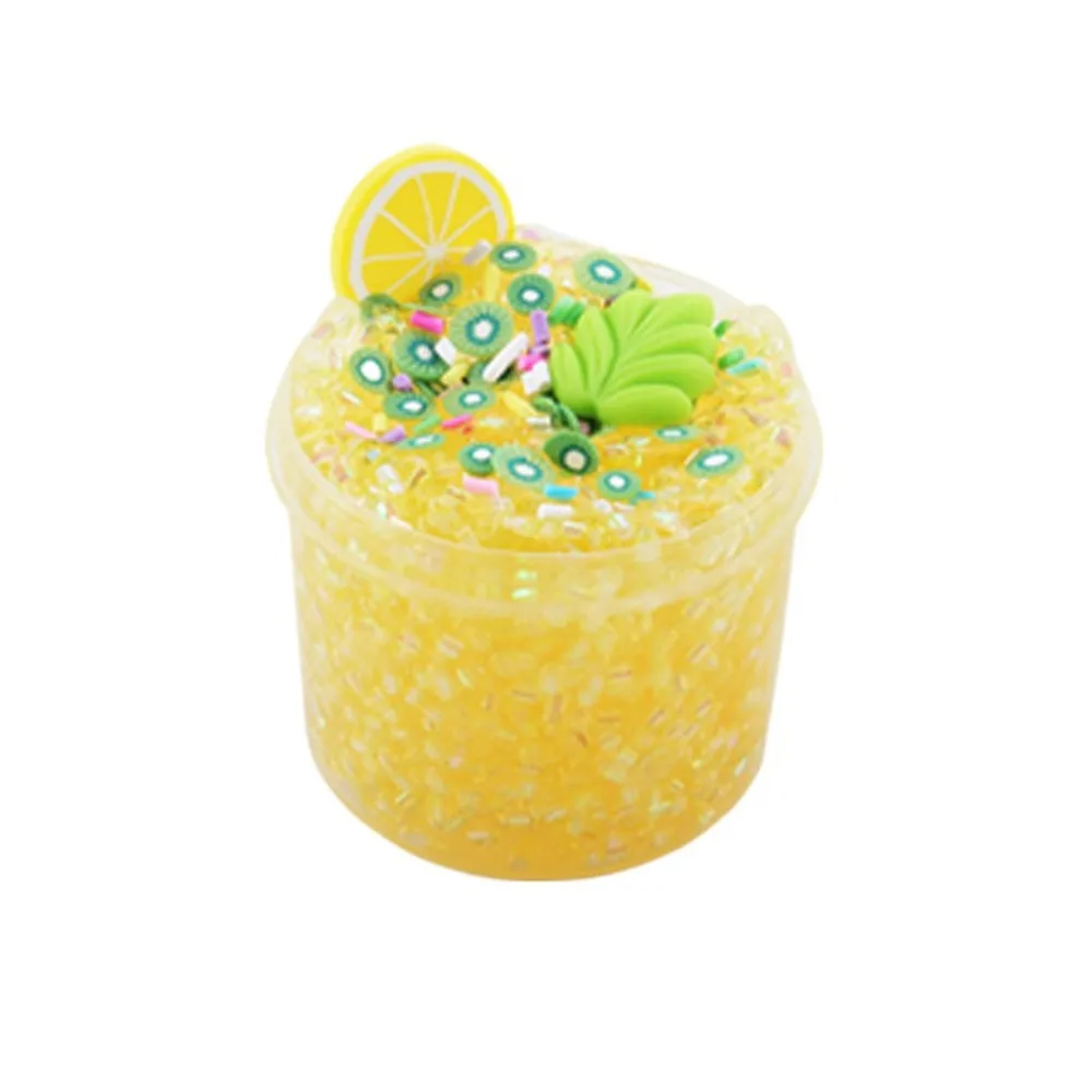 70ml Slime Kit Crystal Slime Super Soft Crunchy Non-Sticky Clear Butter Party Favors Stress Relief for Girls Boys