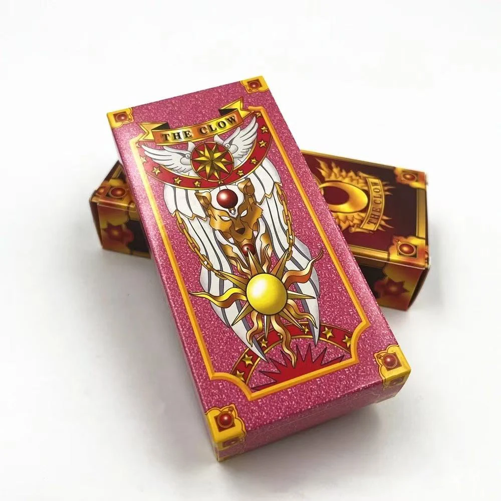 Anime Cosplay Clow Cards Tarot Prop Poker – Fun Party & Holiday Accessory