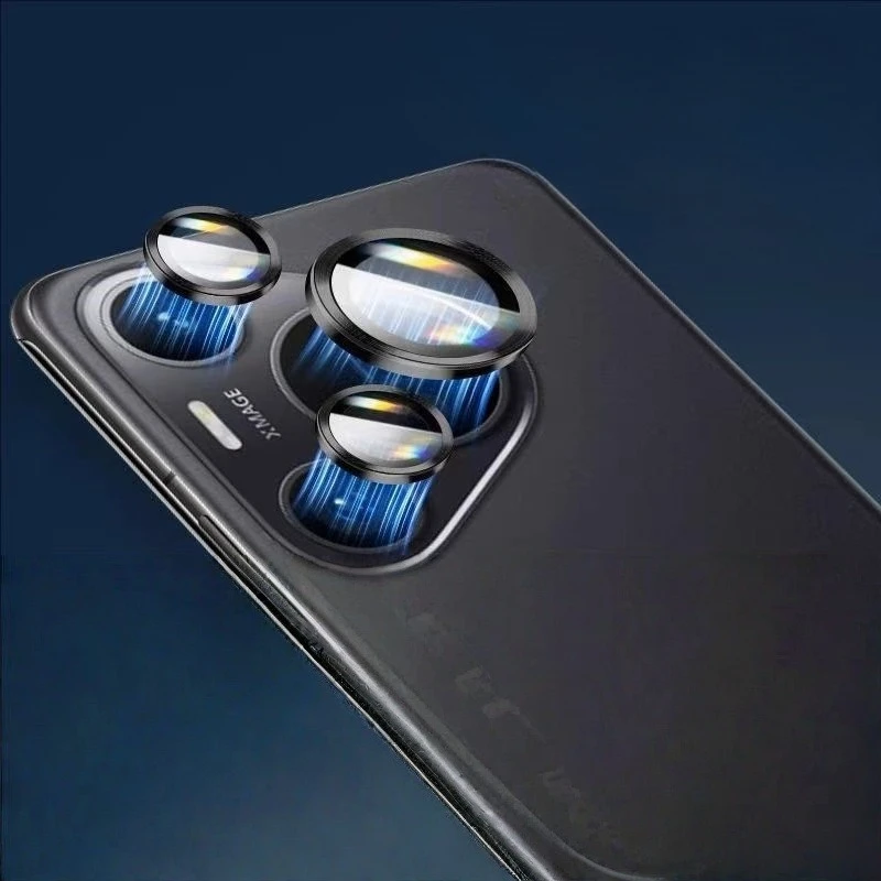 Premium Camera Lens Protector - Aluminum Alloy & Tempered Glass