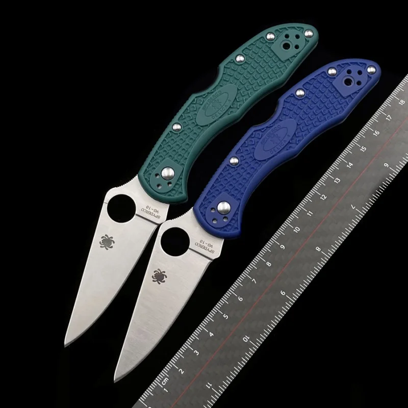 Spid C11 Delica4 A Folding Knife Outdoor Camping Hunting Pocket Tactical Self-Defense EDC Fruit Knife