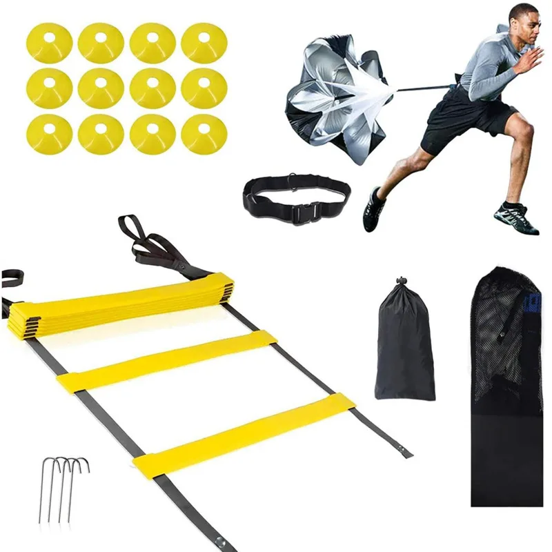 

Outdoors Football Training Agility Ladder Agility Speed Ladder Agility Ladder Jump Grid Ladder Suit Ball Training Equipment