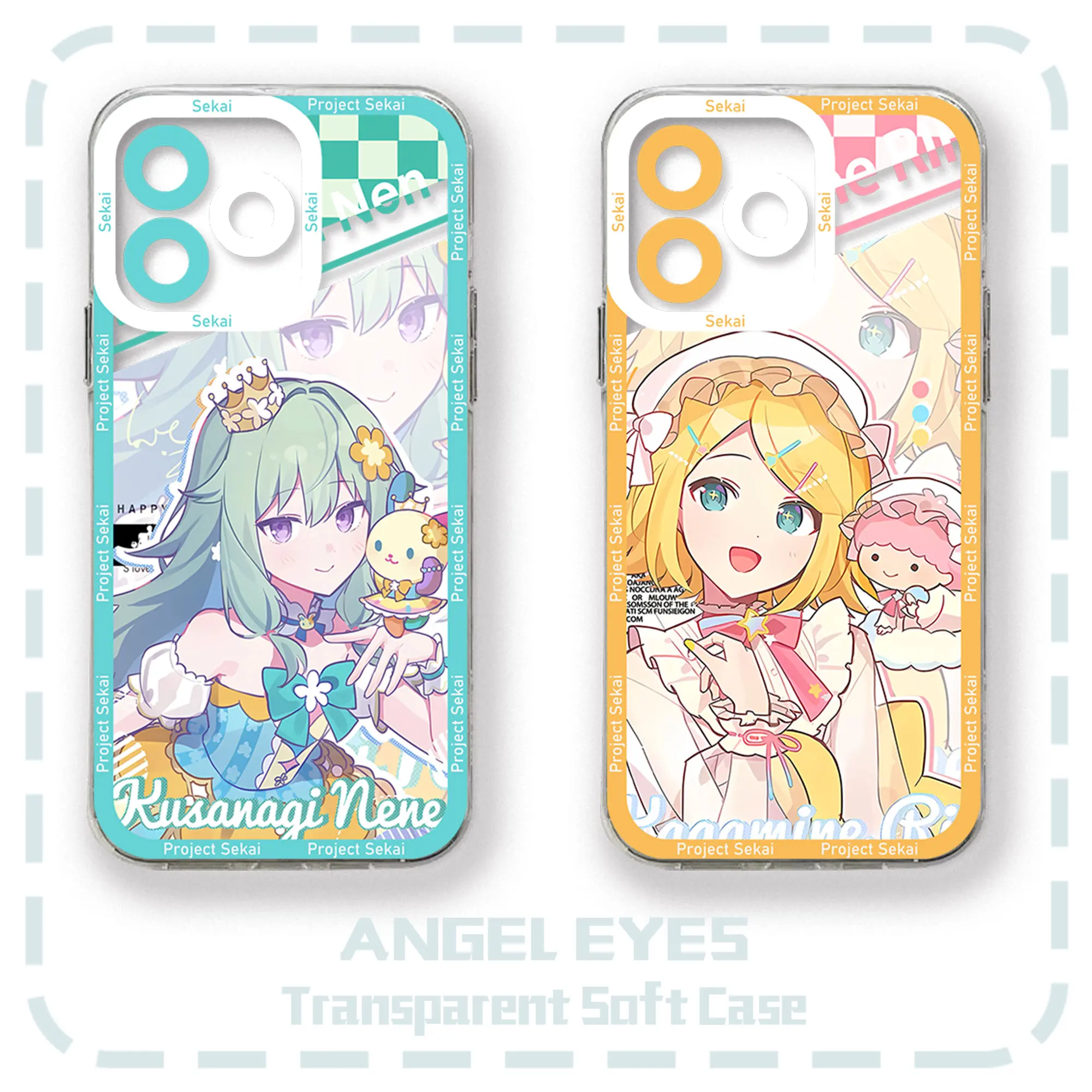 Premium Crystal Clear Phone Case by Project Seka