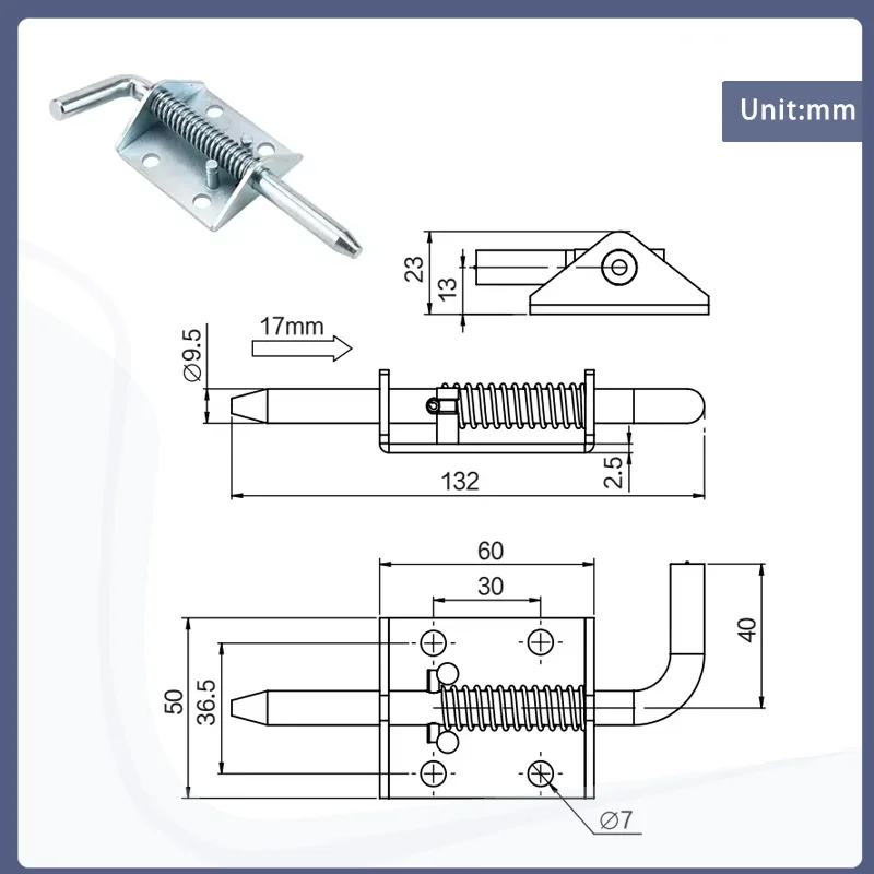 Heavy Duty Locking Hardware Tools Suitable For Industrial Machinery Facilities And Electrical Cabinet Doors