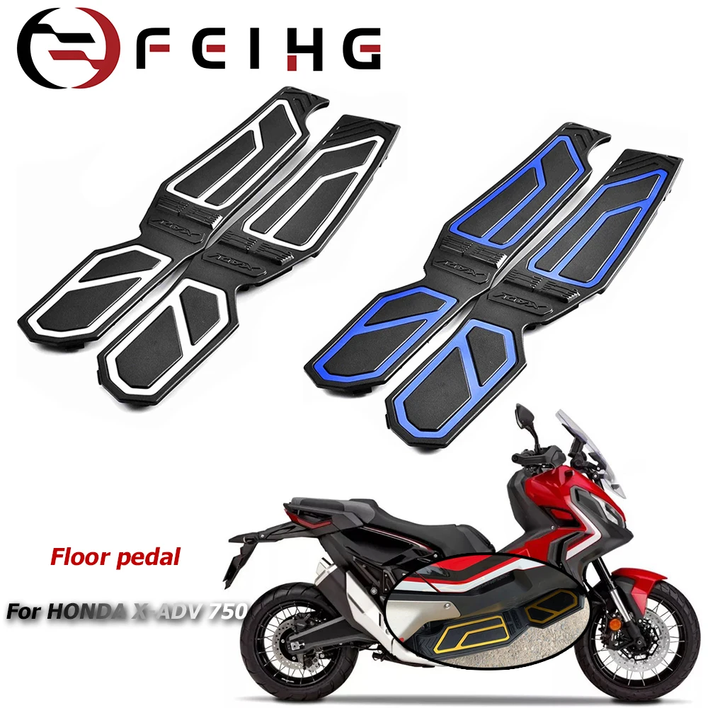 

Motorcycle Footrest Foot Rest Pads Pedal Plate Board Pedals FootBoard For HONDA X ADV 750 XADV 750 XADV750 2017-2022 Accessories