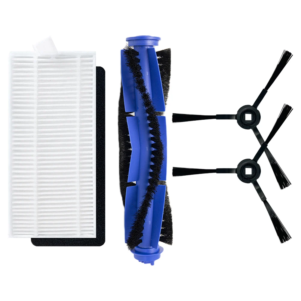 

Roller Main Side Brush Filter For Blaupunkt For BlueBot BPK-VCBB1XTE Cleaner Cleaning Limpieza Cepillo Limpieza Hogar