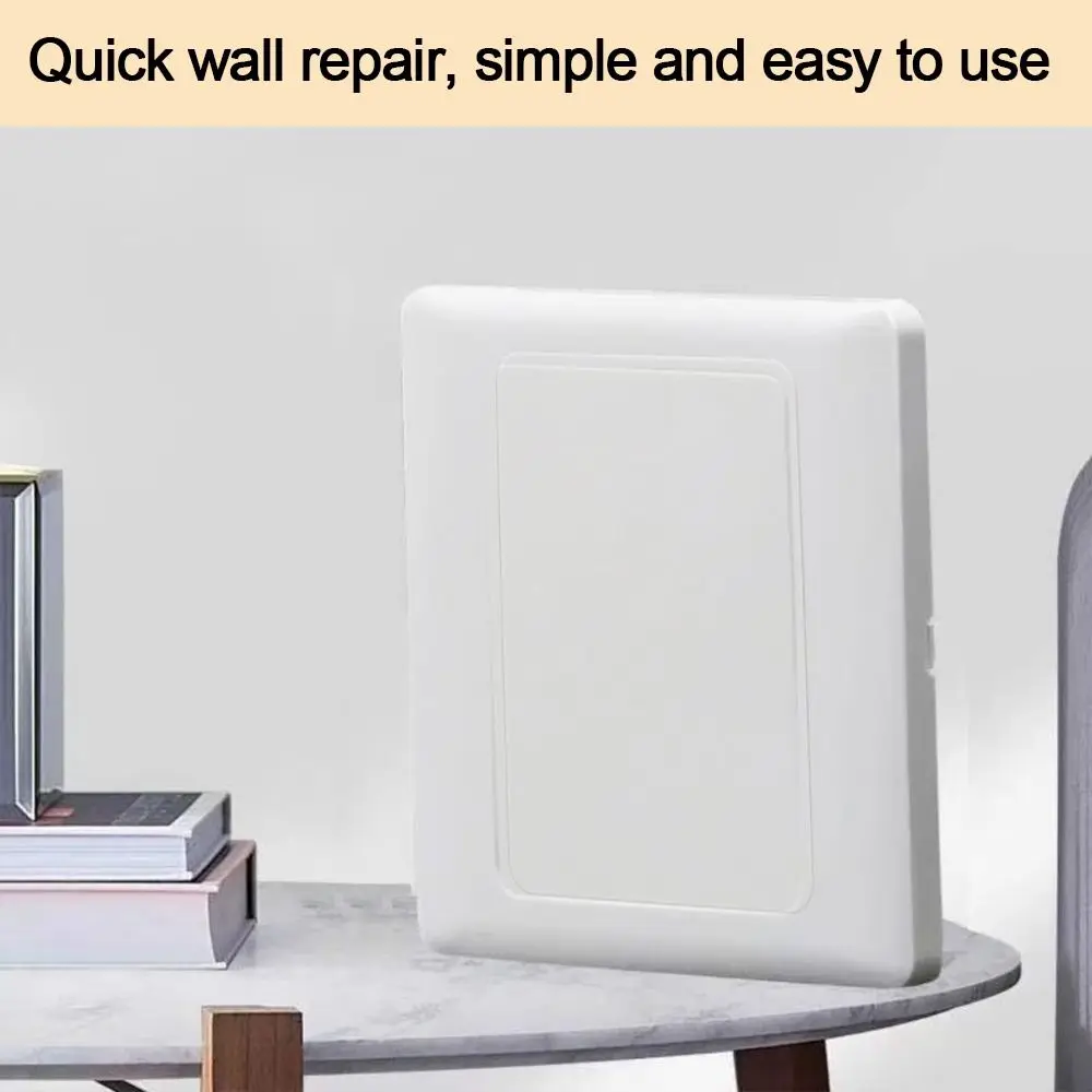 Home Decoration 86 Type Wall Hole Cover Thickened Switch Socket Cover Plate Panel Decor Electrical Supplies