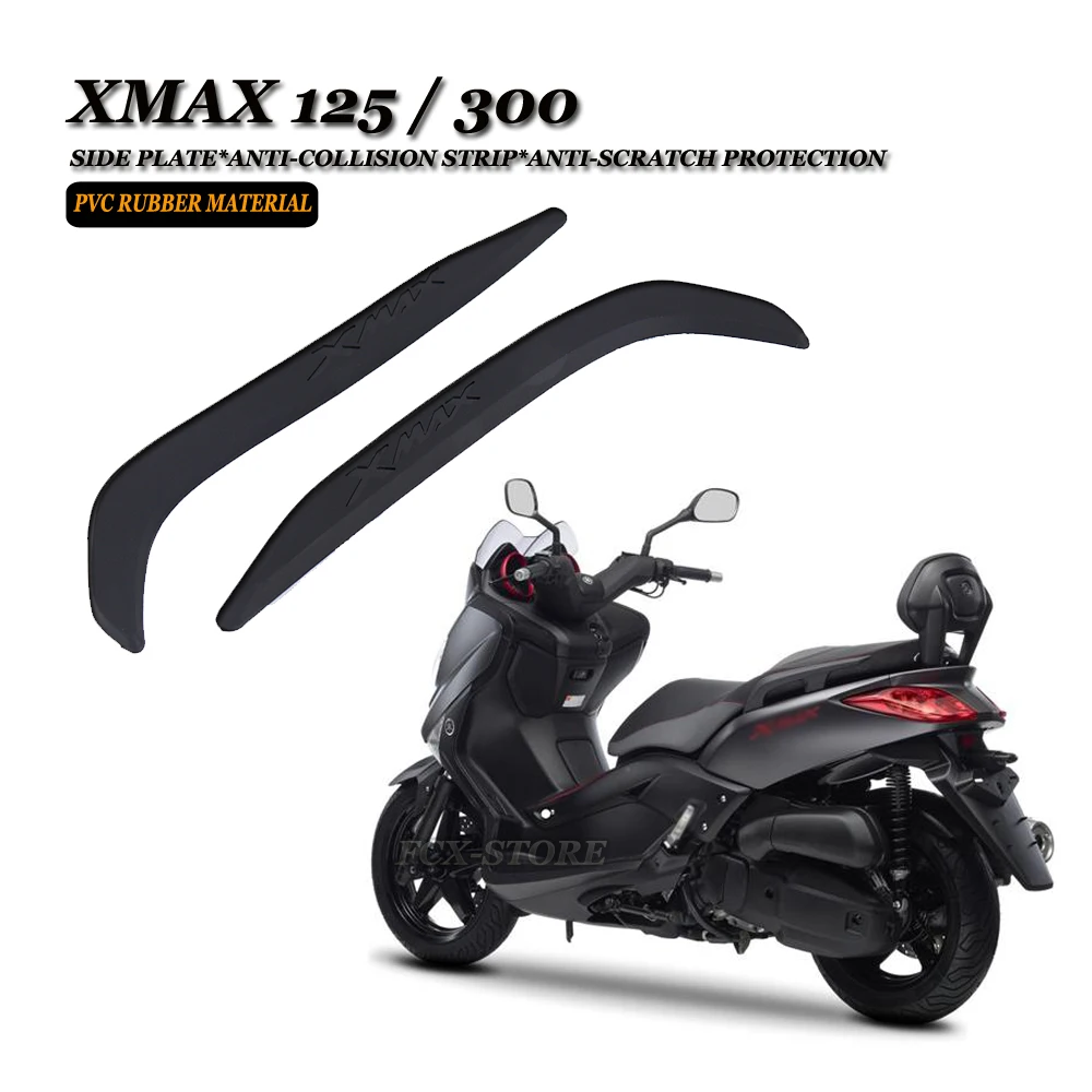 Special For Yamaha XMAX125 XMAX300 X - MAX Motorcycle Side Guard Plate To Prevent Scratches Protection Pad 2021 2022 2022 new chinese and mathematics special training exercises for grades 1 6 synchronous special training exercises