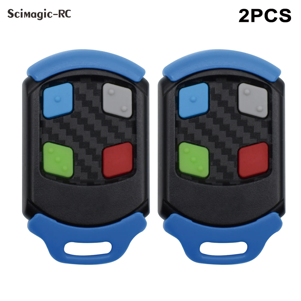 2pcs 4 button