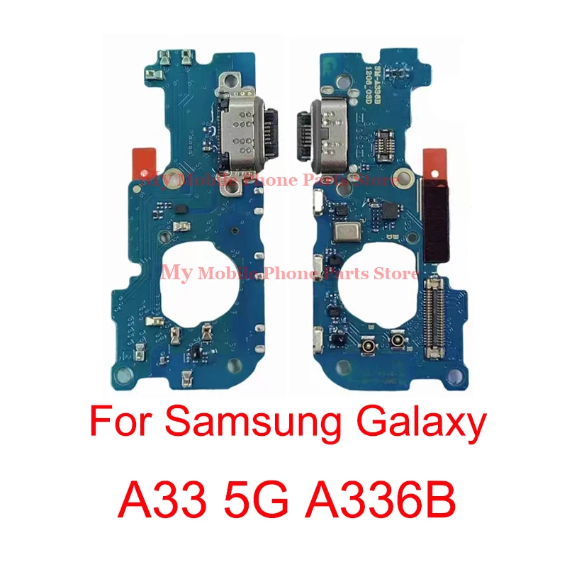 

AAAAA Quality USB Charging Dock Port Board Flex Cable For Samsung Galaxy A33 5G A336B USB Charge Charger Board Port Repair Parts