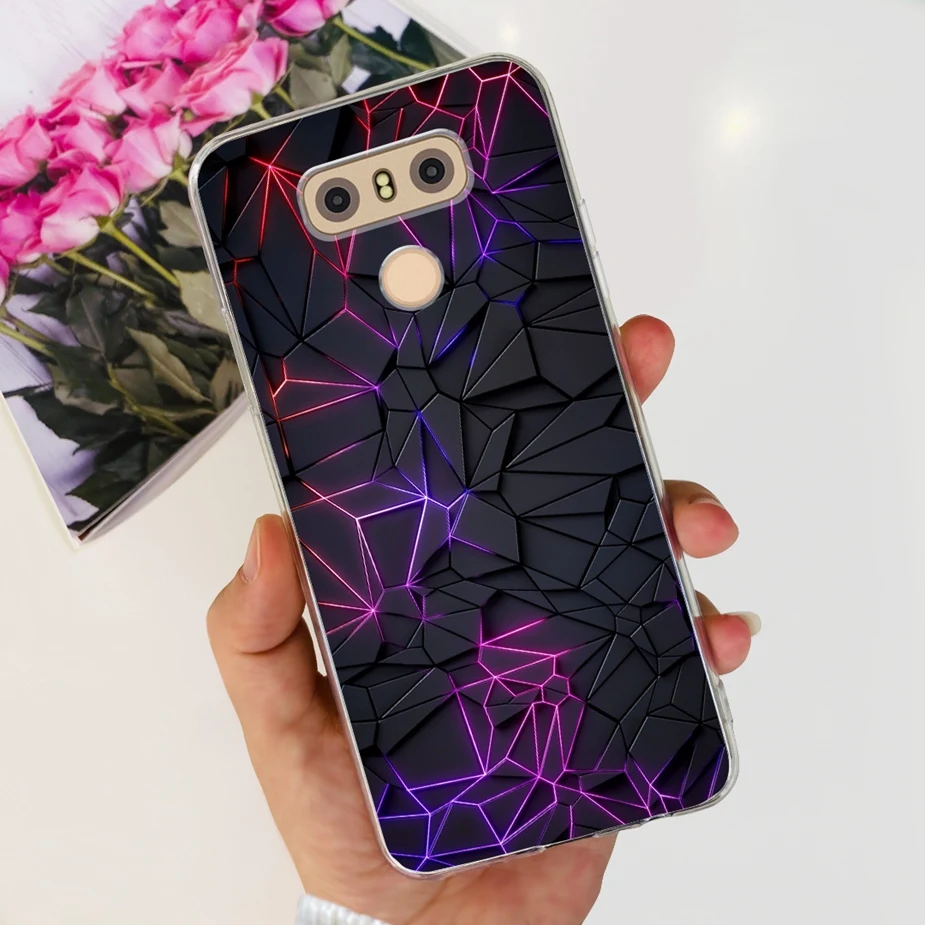 Chic Painted Soft TPU Phone Case - Cute Fashion Design with Bumper Protection