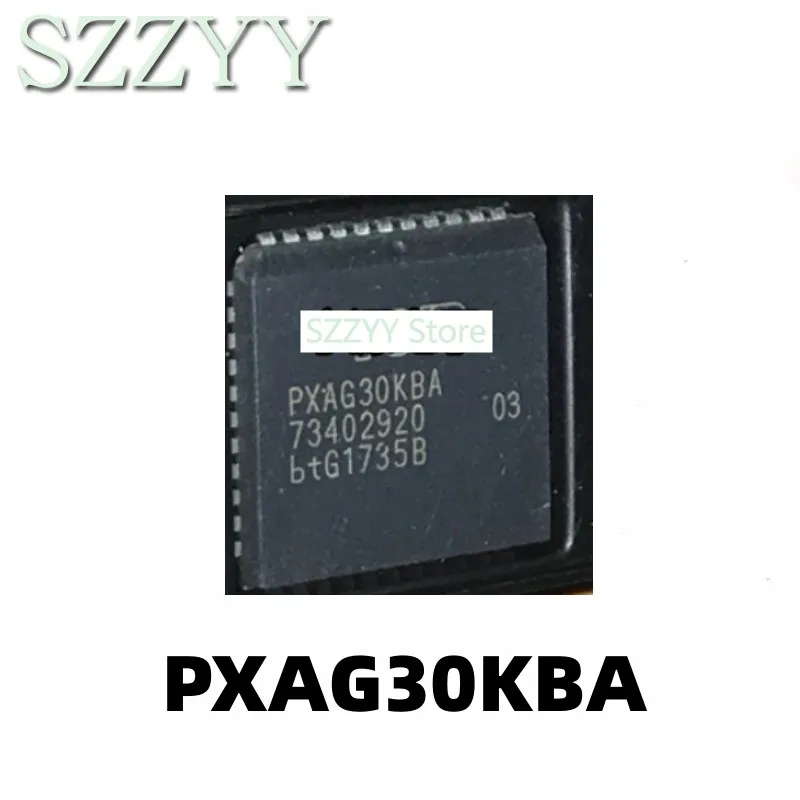 

5PCS PXAG30 PXAG30KBA 16 bit microcontroller PLCC-44 30MHz