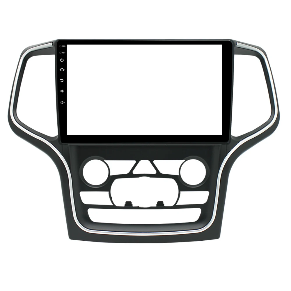 Рамка для автомобильного видеоплеера Android для Jeep Grand Cherokee WK2 2014 Рамка для автомобильного видеоплеера Android для Jeep Grand Cherokee WK2 2014